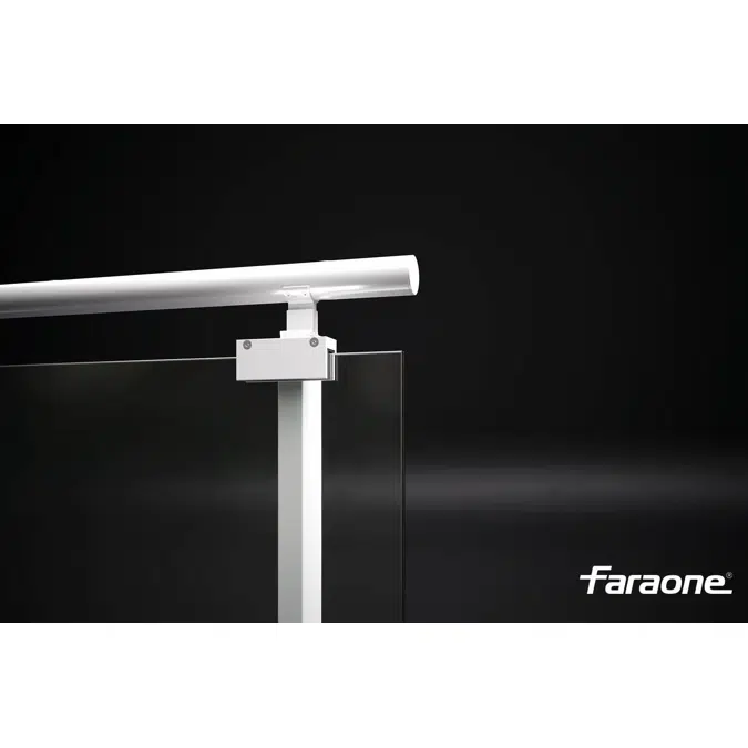 Maior Evo Vision Glass and aluminium balustrade.