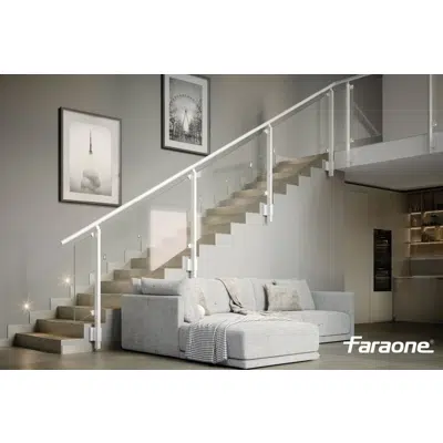 Immagine per Maior Evo Vision Glass and aluminium balustrade.