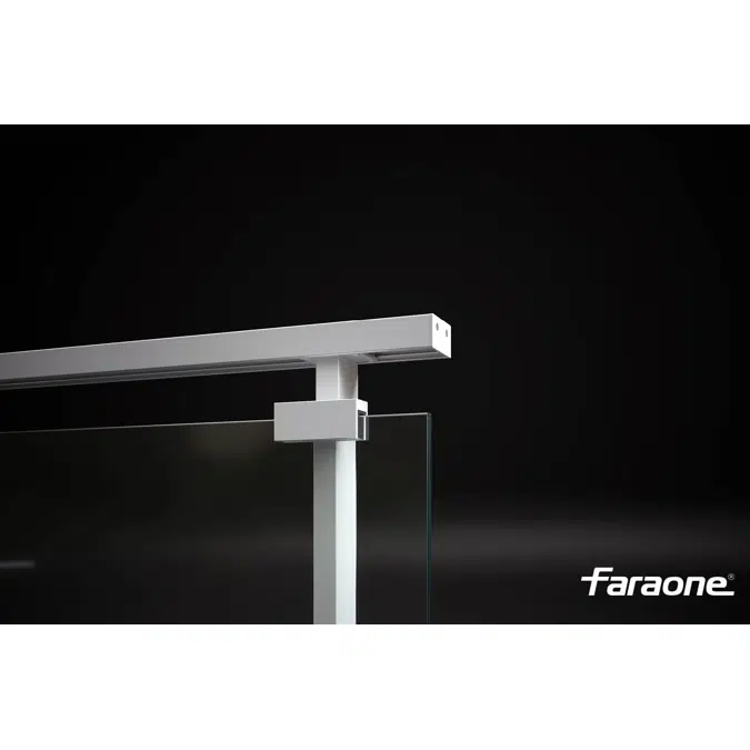 Maior Evo Vision Glass and aluminium balustrade.