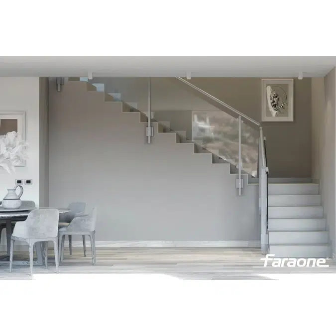 Maior Evo Vision Glass and aluminium balustrade.