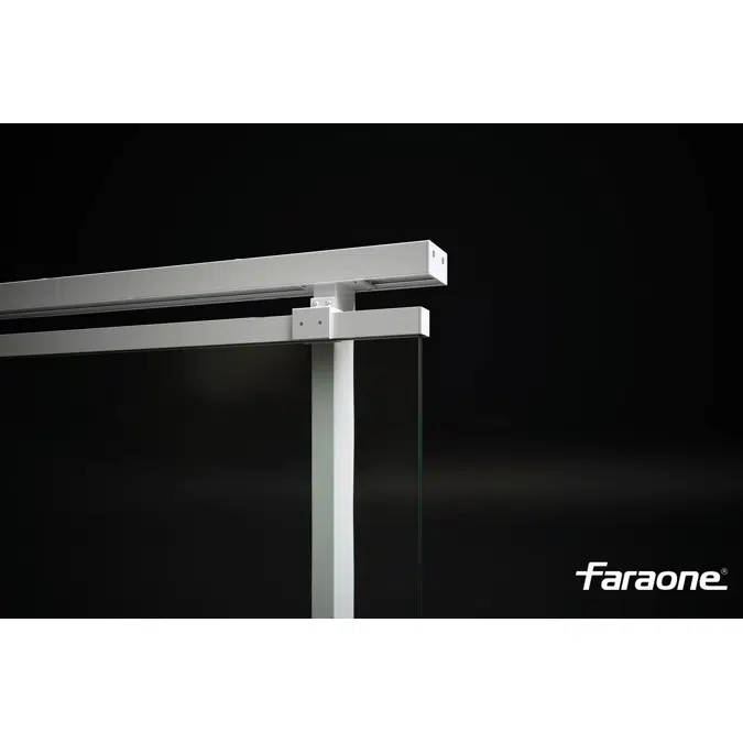 Maior Evo Plus Glass and aluminium balustrade