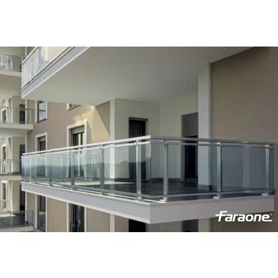 Immagine per Maior Evo Plus Glass and aluminium balustrade