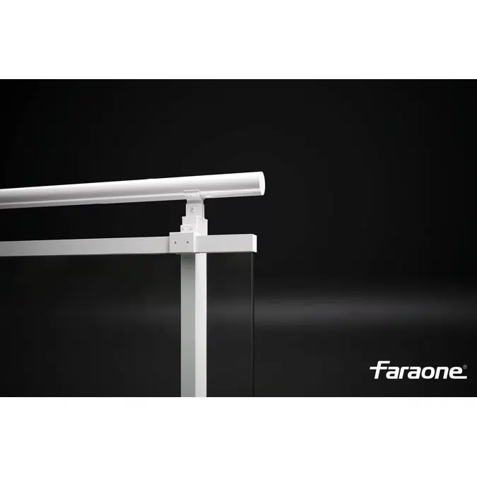 Maior Evo Plus Glass and aluminium balustrade