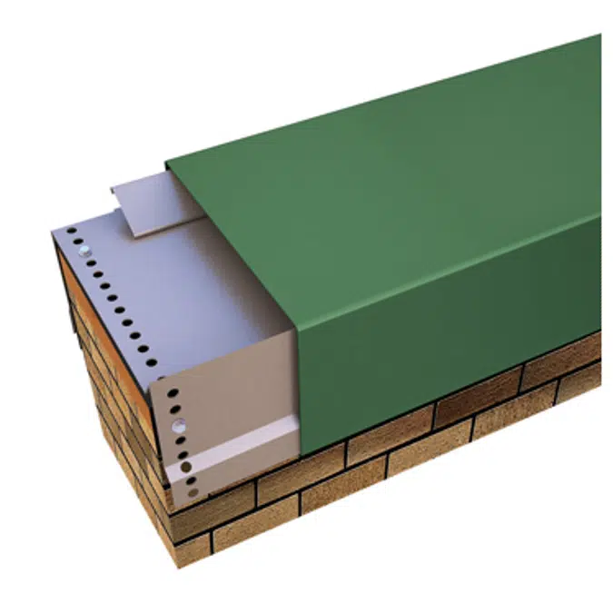 BIM objects - Free download! Presto-Lock Coping, Tapered Version ...