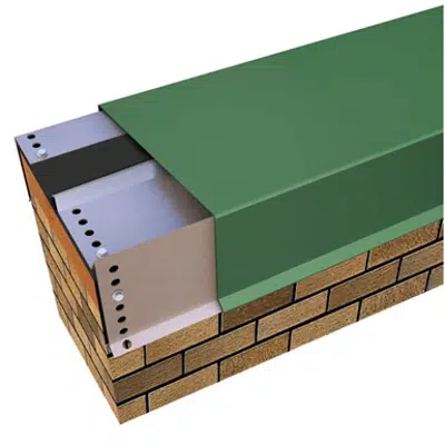 画像 Coping - Perma-Tite - Continuous Cleat