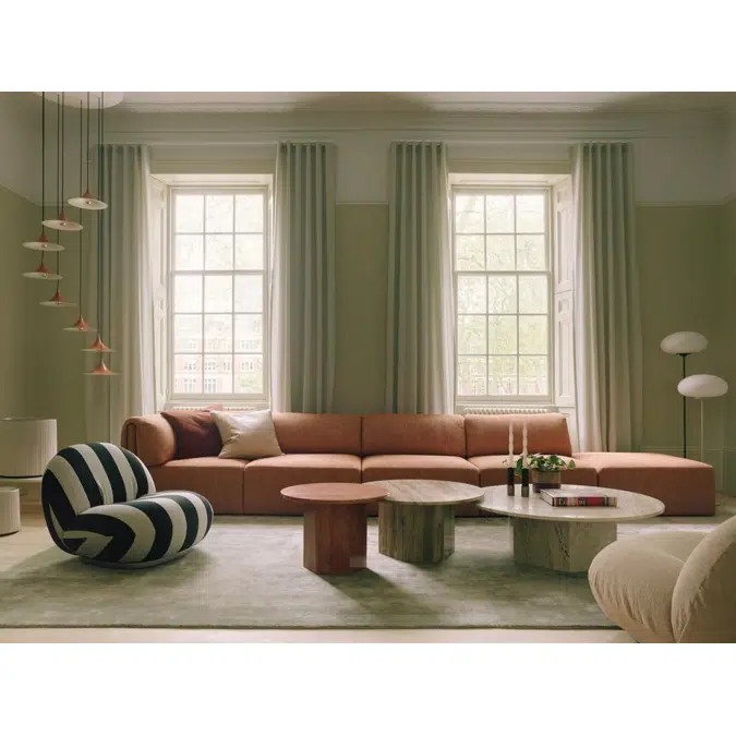 Wonder Sofa - 3-seater with Chaise Longue