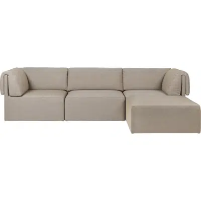 Image for Wonder Sofa - 3-seater with Chaise Longue