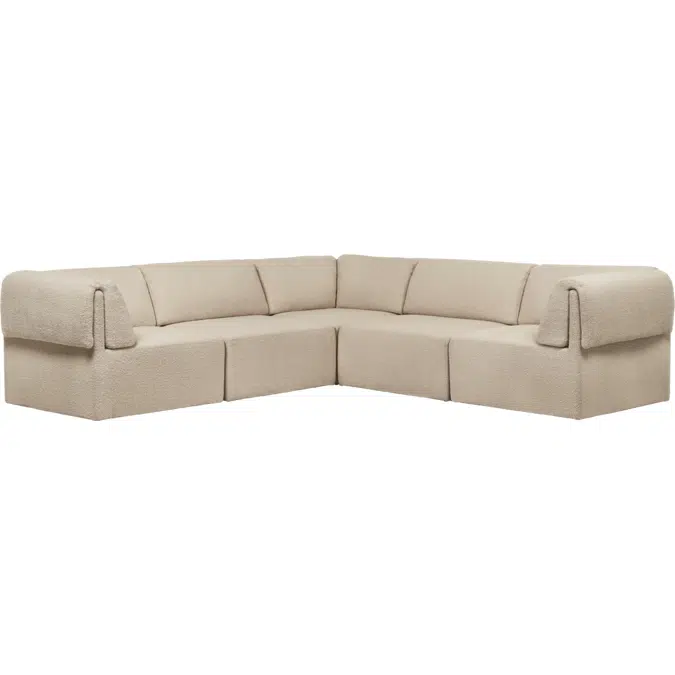 Wonder Sofa - 5-seater corner sofa