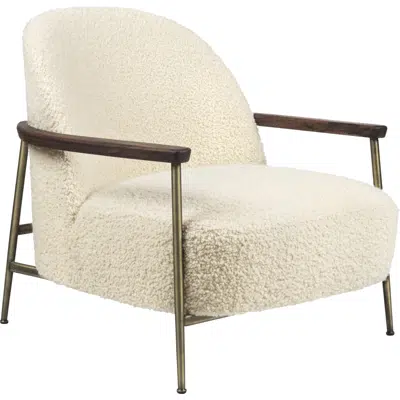 Imagem para Sejour Lounge Chair - with arms}