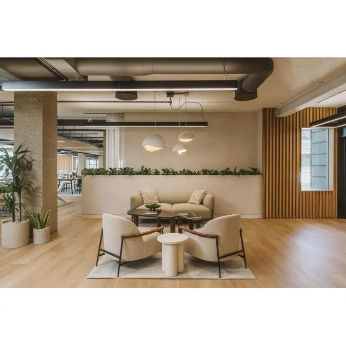 Sejour Lounge Chair - with arms