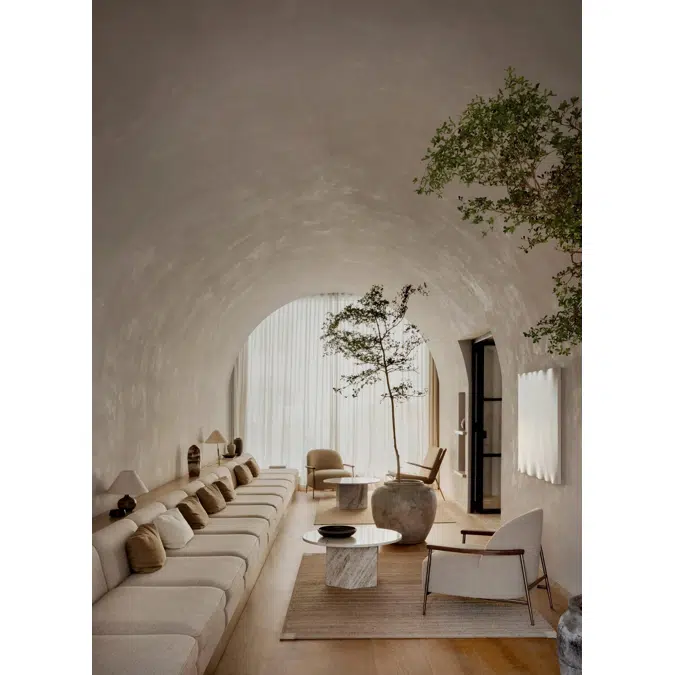 Sejour Lounge Chair - with arms