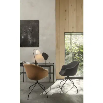 imagen para Bat Meeting Chair - Swivel base