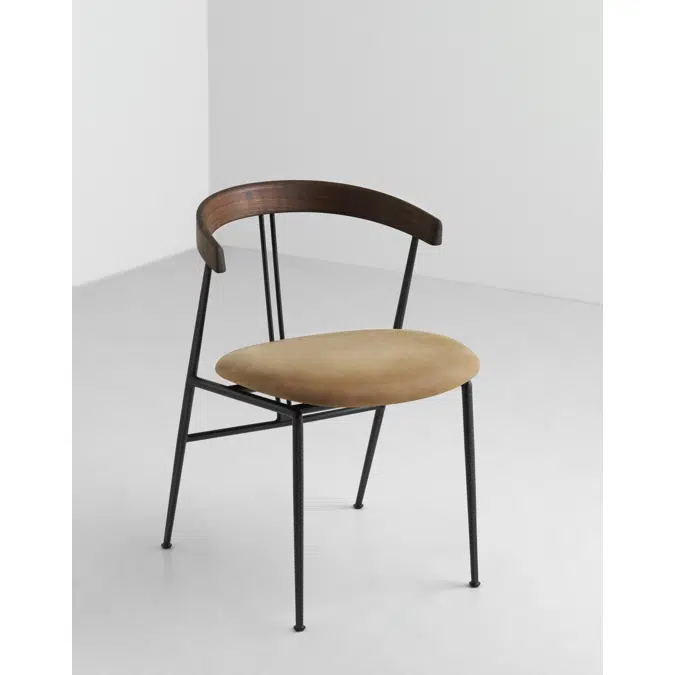 Violin Dining Chair - Seat Upholstered