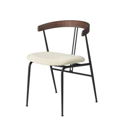 obraz dla Violin Dining Chair - Seat Upholstered