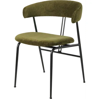 bild för Violin Dining Chair - Fully Upholstered