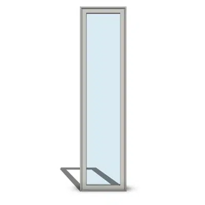 bild för 1500 Series - Single Hung - True Radius Sidelite