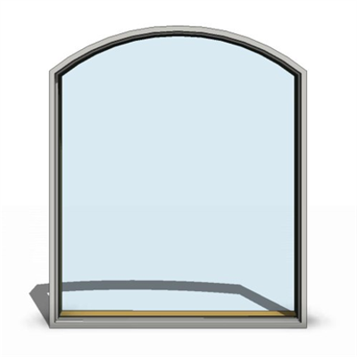 kép a termékről - Mira Series - Arch Top - Direct Set Specialty Window
