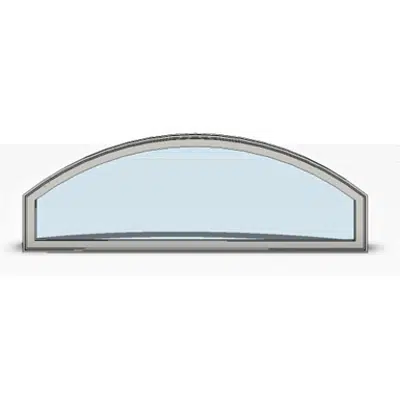 bilde for 1500 Series - Single Hung - Arch Unit Transom - Modular