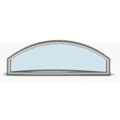 Image for 1500 Series - Single Hung - Arch Unit Transom - Modular