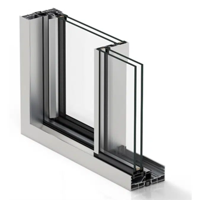 MaxView - 2-Panel Sliding Door