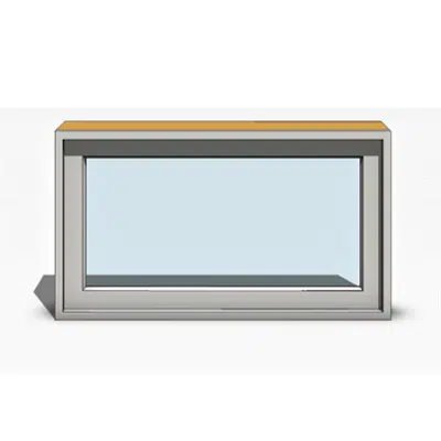 bilde for Mira Series - Transom - Sash and Frame Specialty Window