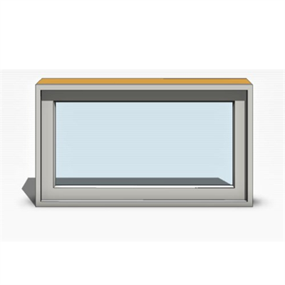 Image for Mira Series - Transom - Sash and Frame Specialty Window