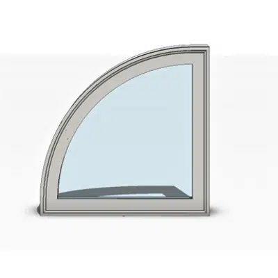obraz dla 1100 Series - Single Hung - Quarter Round