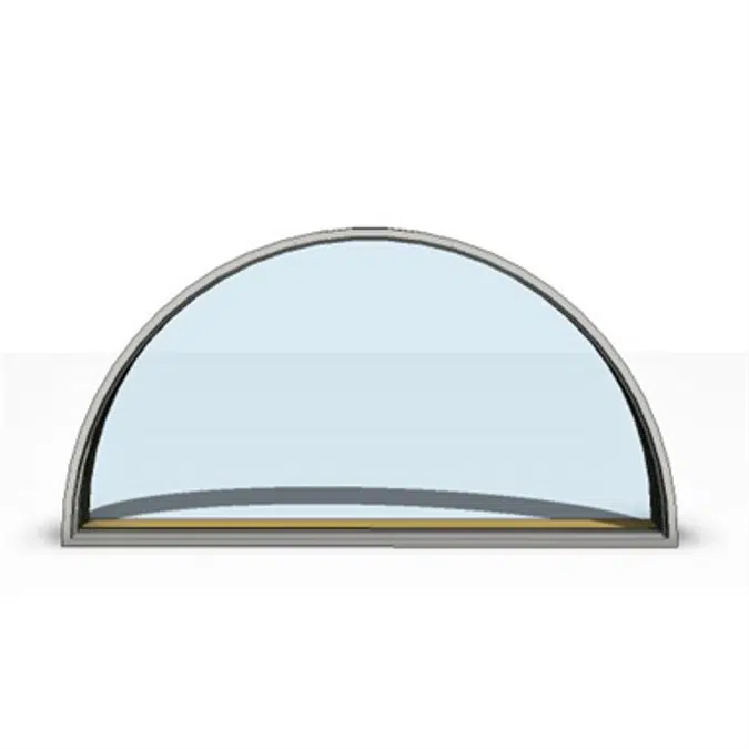 Mira Series - Circle Head - Direct Set Specialty Window