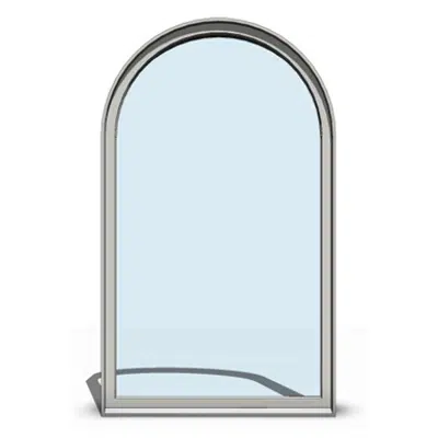 画像 Mira Series - Extended Round - Sash and Frame Specialty Window