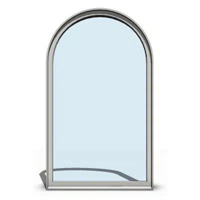 Obrázek pro Mira Series - Extended Round - Sash and Frame Specialty Window