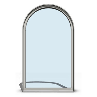 Mira Series - Extended Round - Sash and Frame Specialty Window için görüntü