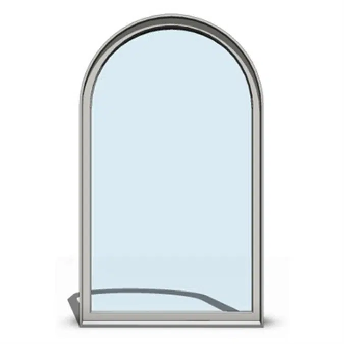 Mira Series - Extended Round - Sash and Frame Specialty Window