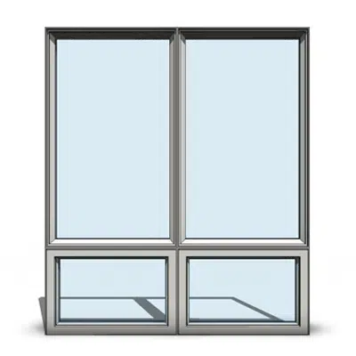 imazhi i 700 Series - Fixed - Double Over Awning - Double