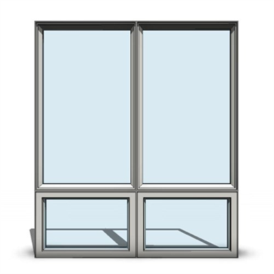 Image for 700 Series - Fixed - Double Over Awning - Double