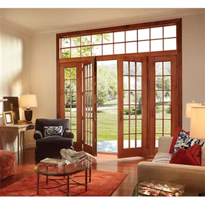 Mira Series - French Door - Quad Inswing OXXO图像