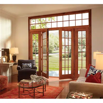 Image for Mira Series - French Door - Quad Inswing OXXO