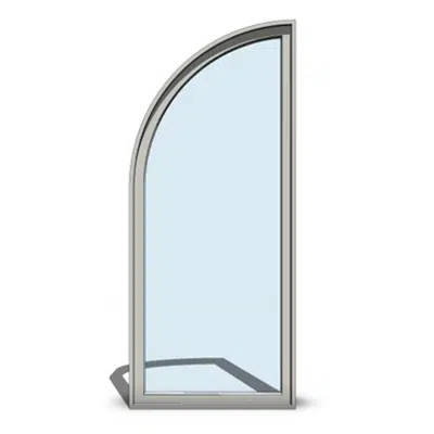 bild för Mira Series - Extended Quarter Round - Specialty Window