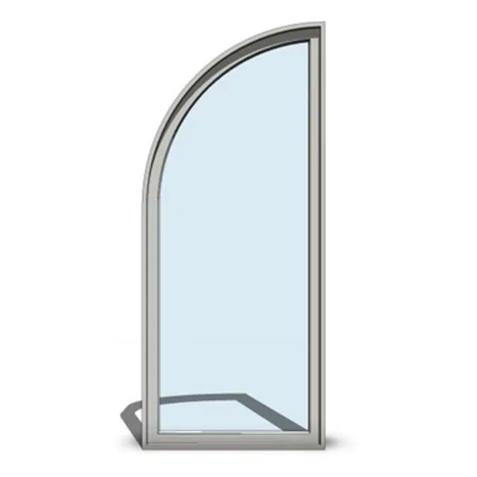 Mira Series - Extended Quarter Round - Specialty Window