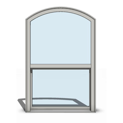 Image for 1500 Series - Single Hung - Arch Unit Operable
