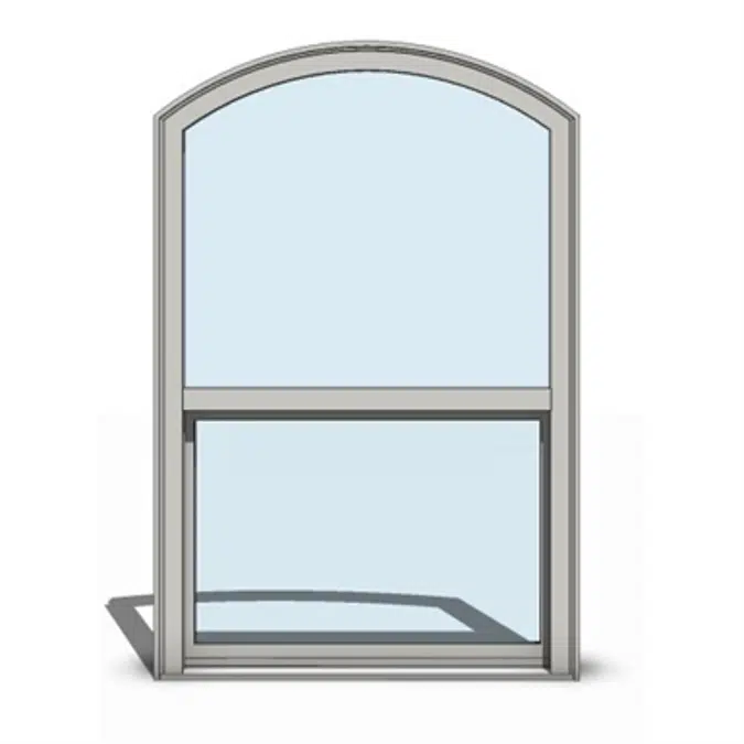 1500 Series - Single Hung - Arch Unit Operable