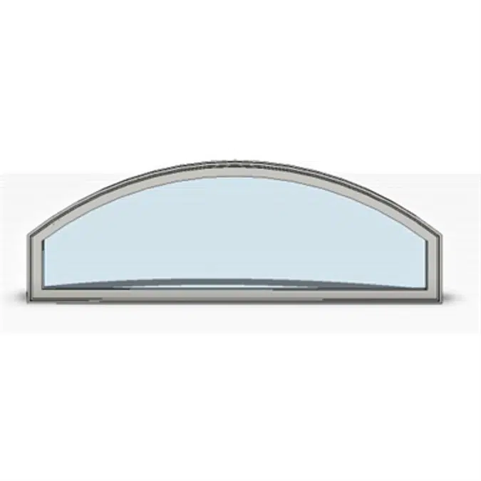 1500 Series - Single Hung - Arch Unit Transom