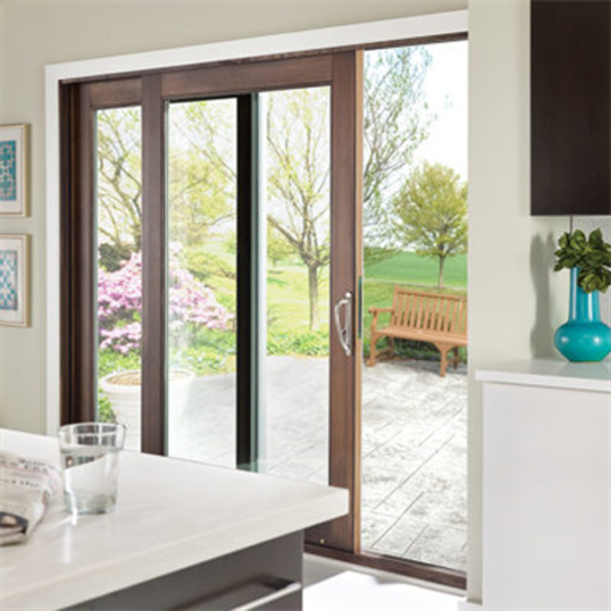 Objetos BIM Download gratuito! Mira Series Sliding Door Double XO