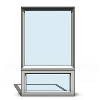 billede til 700 Series - Fixed - Single Over Awning - Single