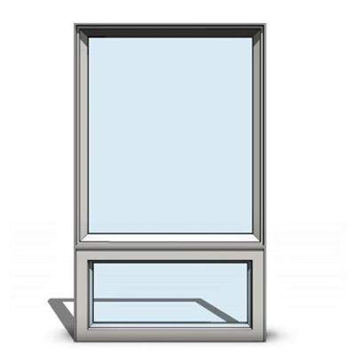 Image for 700 Series - Fixed - Single Over Awning - Single