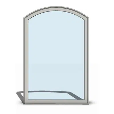 kuva kohteelle 1500 Series - Single Hung - Arch Unit Fixed - Modular