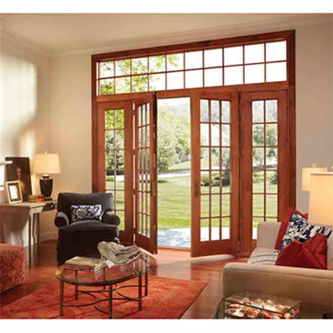 Mira Series - French Door - Triple Outswing XXO