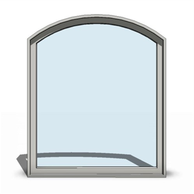 BIM objects - Free download! Mira Series - Arch - Sash and Frame ...