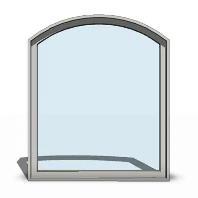 Image for Mira Series - Arch - Sash and Frame Specialty Window