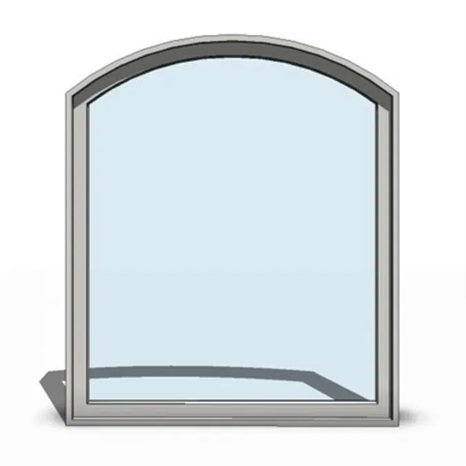 Mira Series - Arch - Sash and Frame Specialty Window