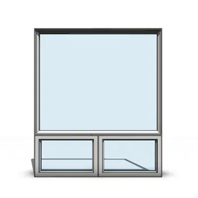 Imagem para 700 Series - Fixed - Single Over Awning - Double}